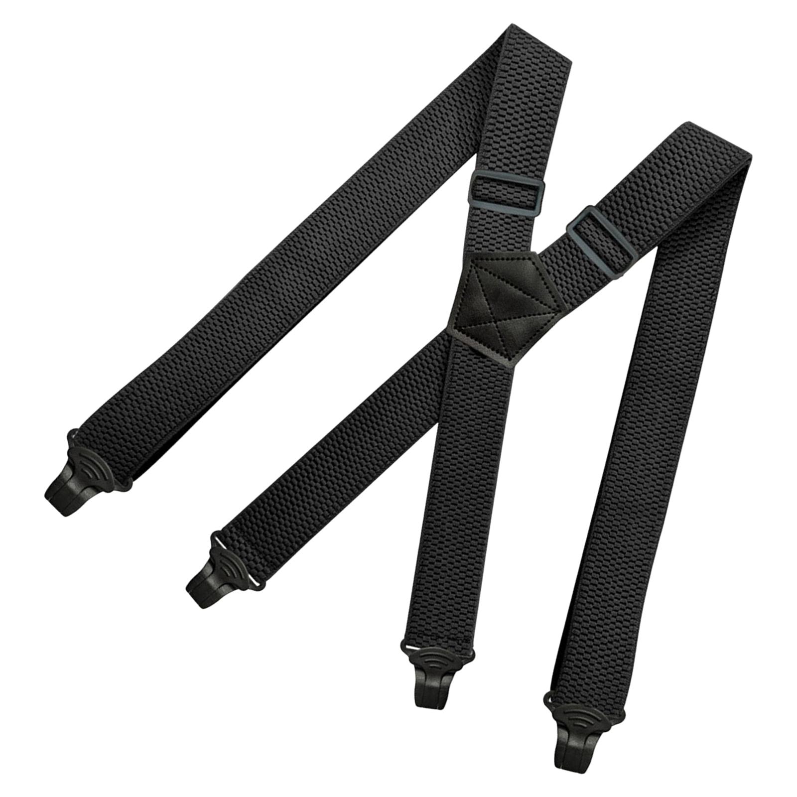 حمالات بنطلون على شكل X من الب - مراجعة Suspender Clip Formal وسعره