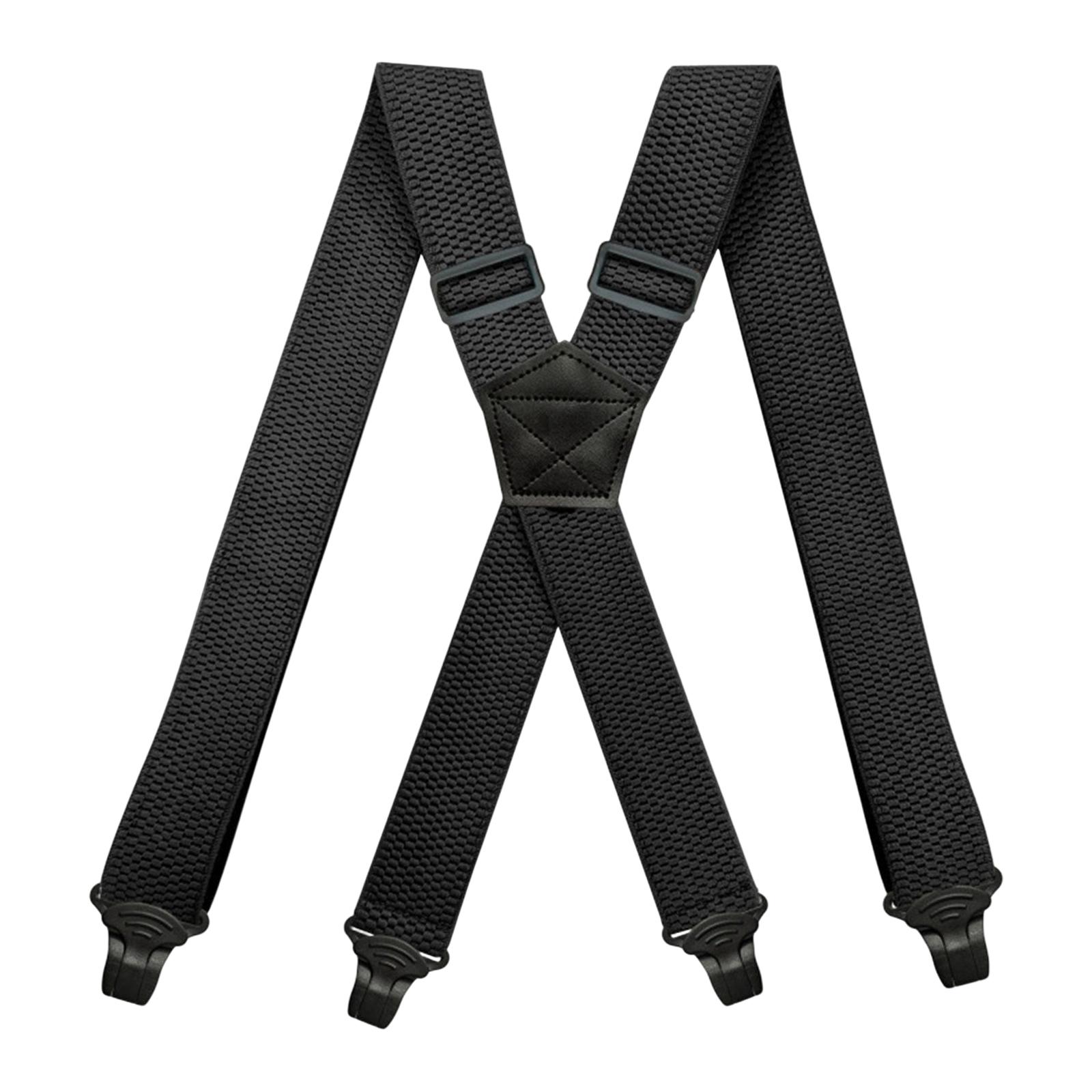 حمالات بنطلون على شكل X من الب - مراجعة Suspender Clip Formal وسعره
