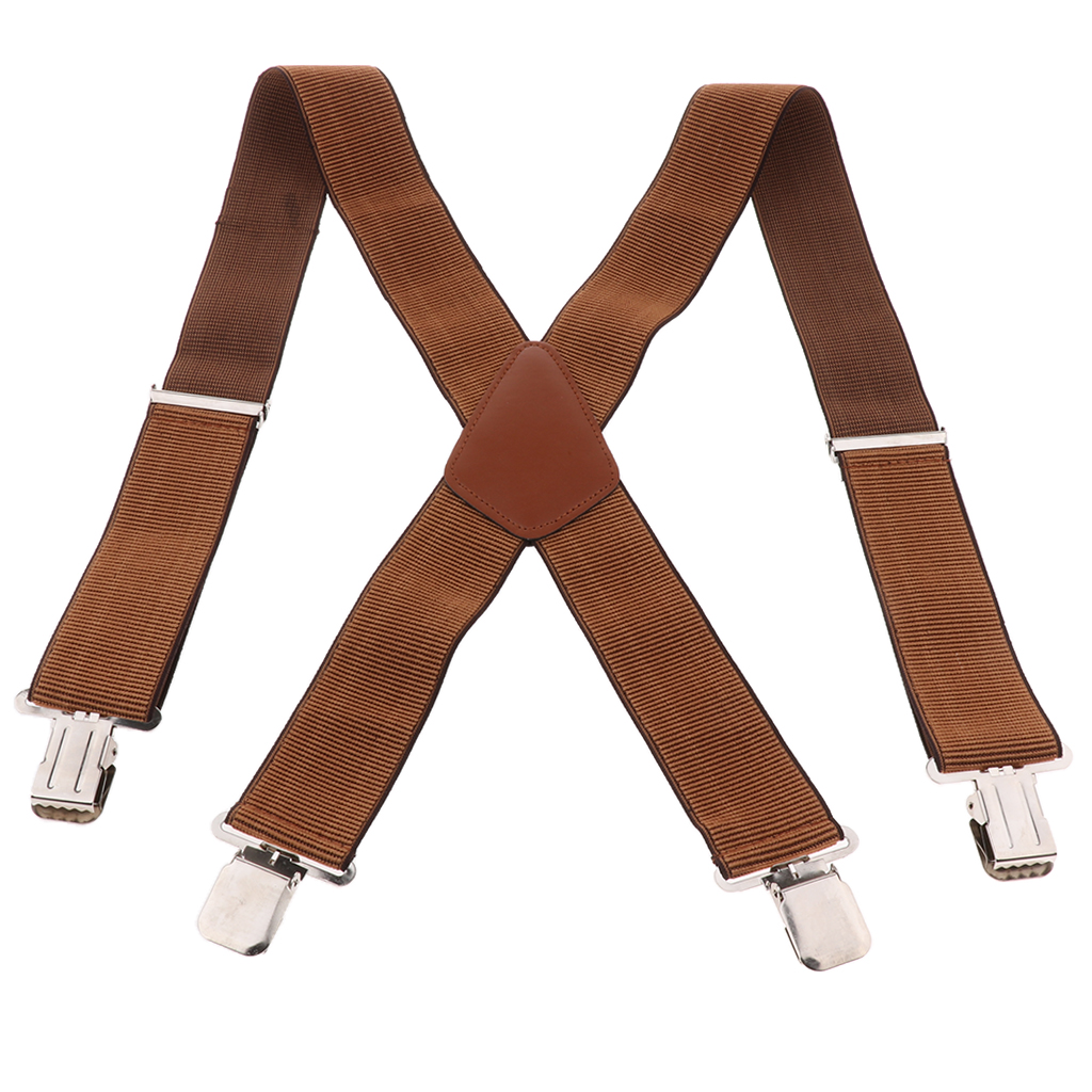 حمالات ظهر قابلة للتعديل على ش - مراجعة Suspender Clip Formal وسعره