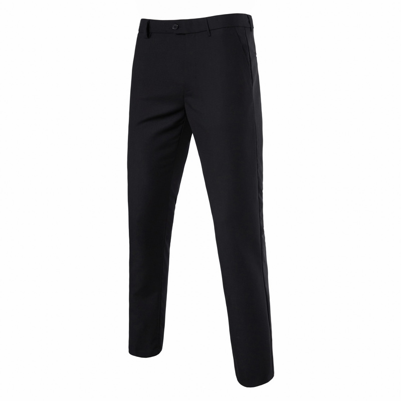 بنطلون رجالي عالي الجودة بقصة  - مراجعة Dress Pant Flat Front وسعره