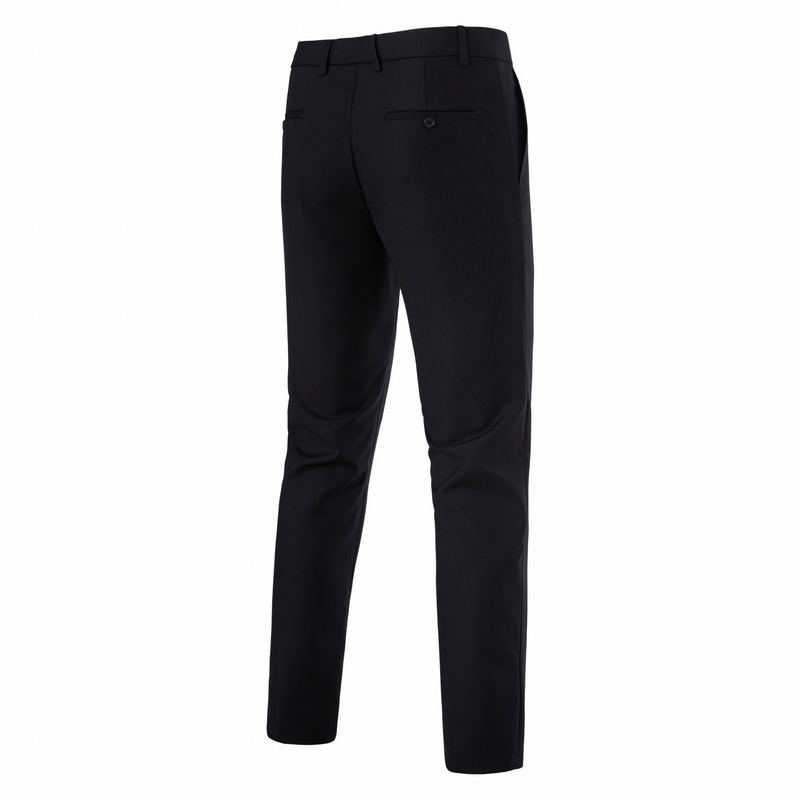 بنطلون رجالي عالي الجودة بقصة  - مراجعة Dress Pant Flat Front وسعره