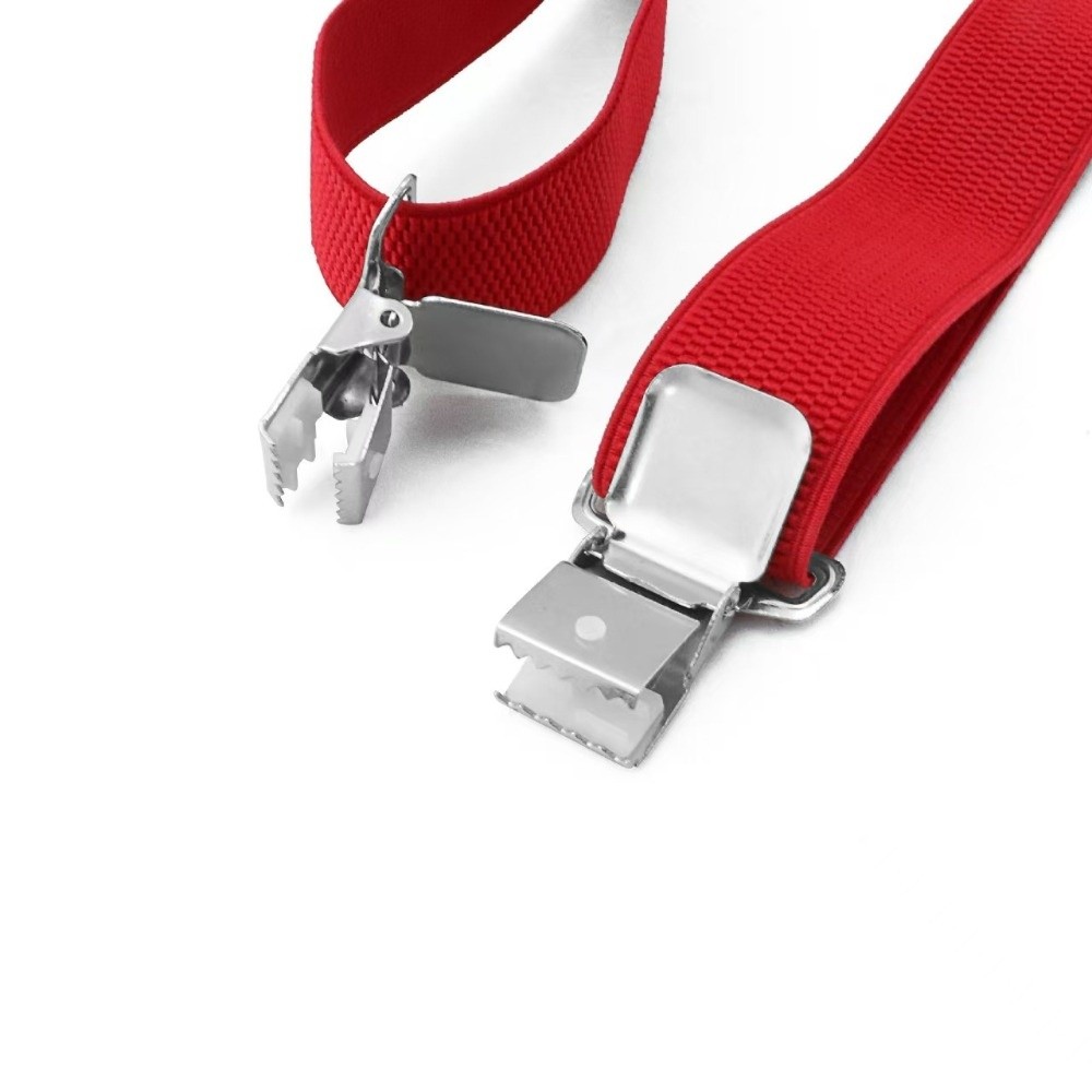 حمالات بنطلونات عصرية متينة وم - مراجعة Suspender Clip Formal وسعره