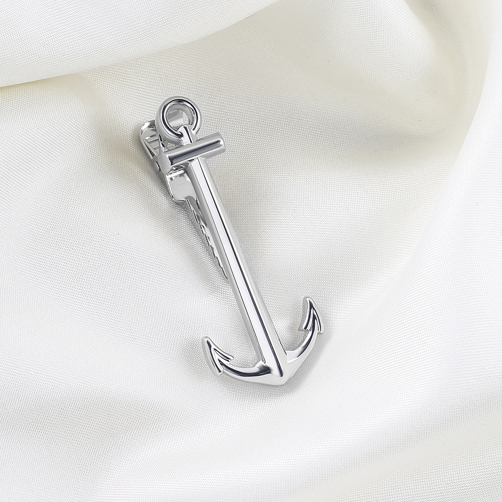 مشبك ربطة عنق على شكل مرساة لل - مراجعة Formal Wear Men H&M وسعره