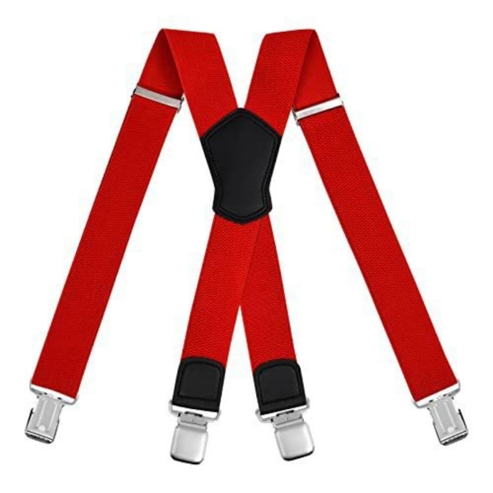 حمالات بنطلون جديدة مرنة شديدة - مراجعة Suspender Clip Formal وسعره