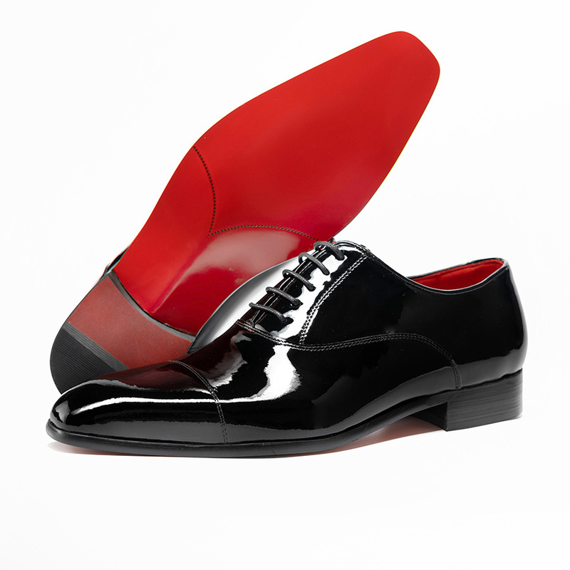 أحذية جلدية رسمية للرجال بأسلو - مراجعة Men Formal Wear Red وسعره