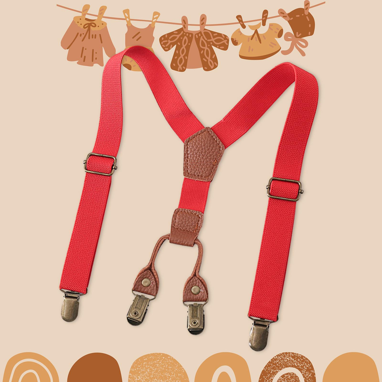 حمالات أطفال قابلة للتعديل بمش - مراجعة Suspender Clip Formal وسعره