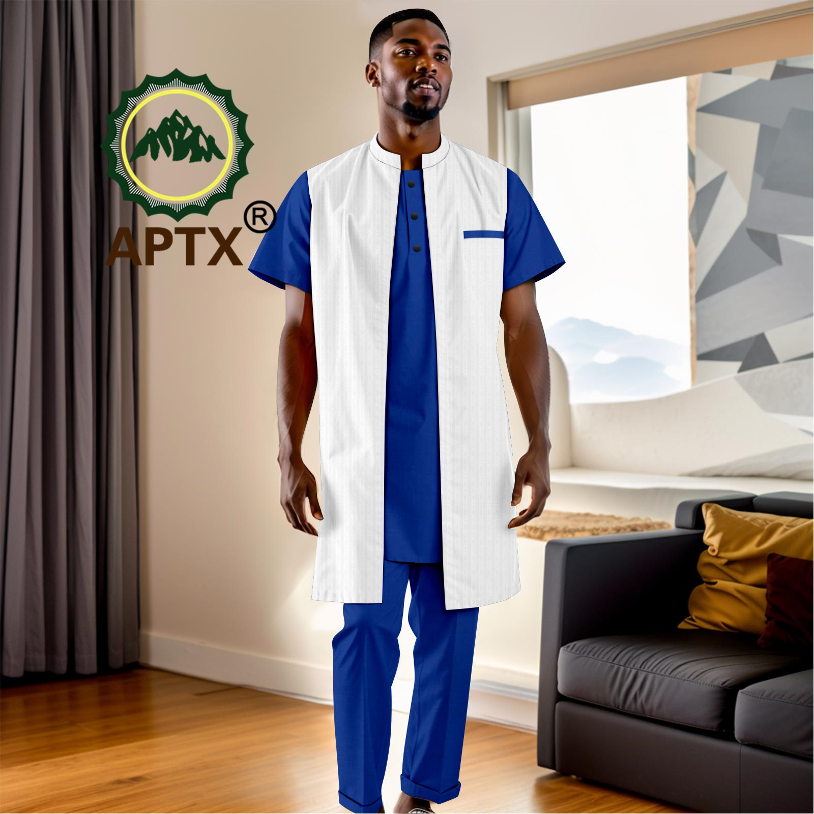الملابس الأفريقية للرجال البدل - مراجعة Men Formal Wear Clothes وسعره