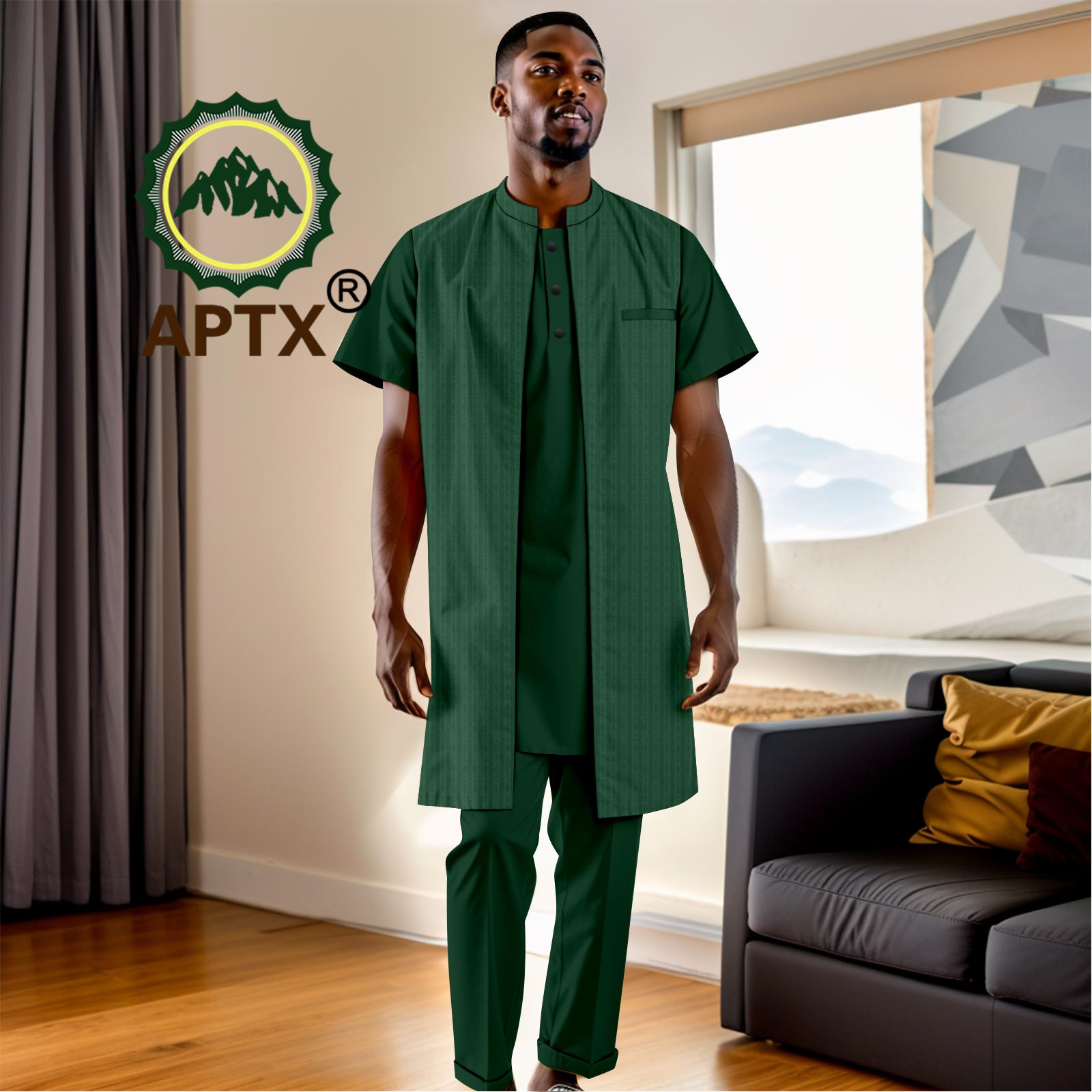 الملابس الأفريقية للرجال البدل - مراجعة Men Formal Wear Clothes وسعره