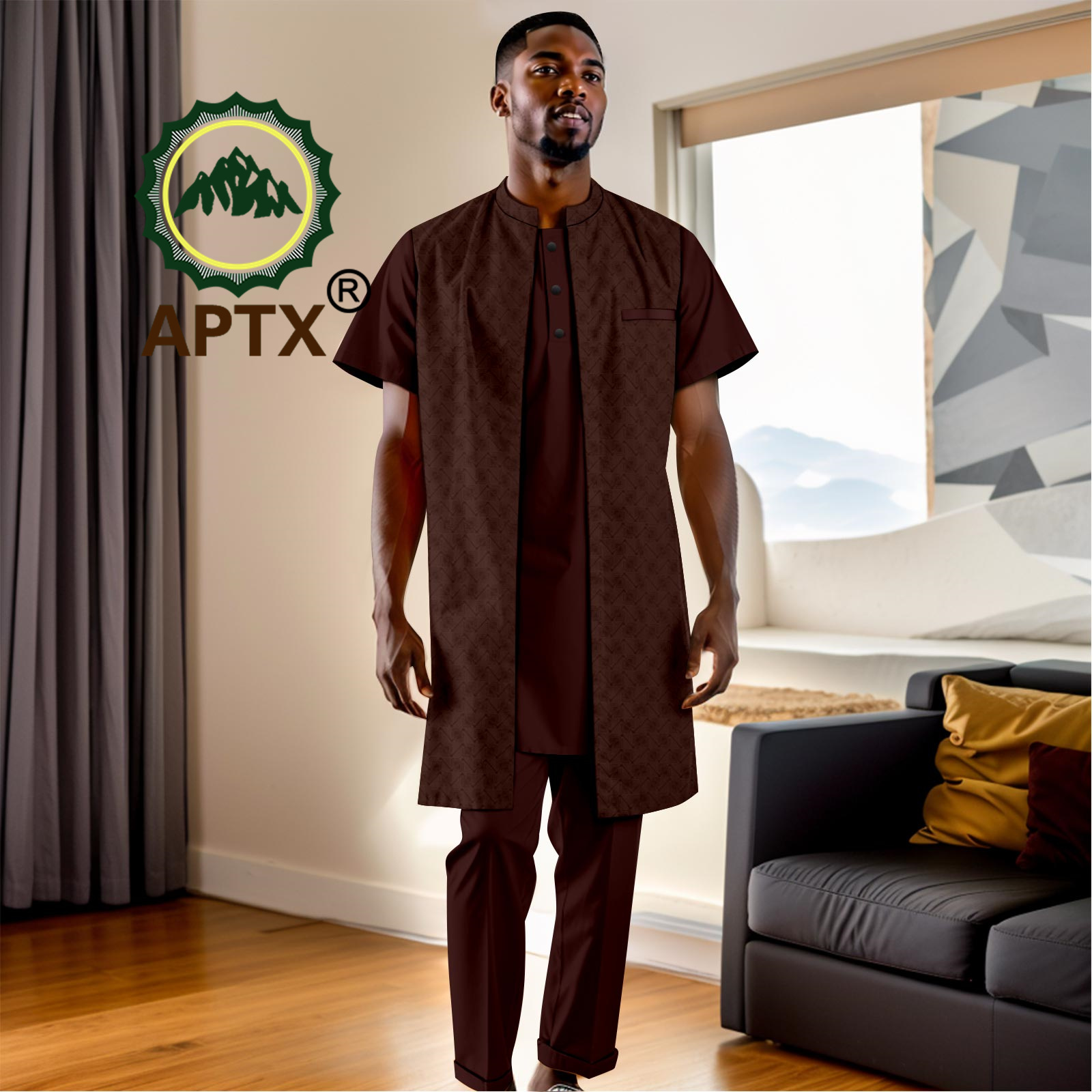 الملابس الأفريقية للرجال البدل - مراجعة Men Formal Wear Clothes وسعره