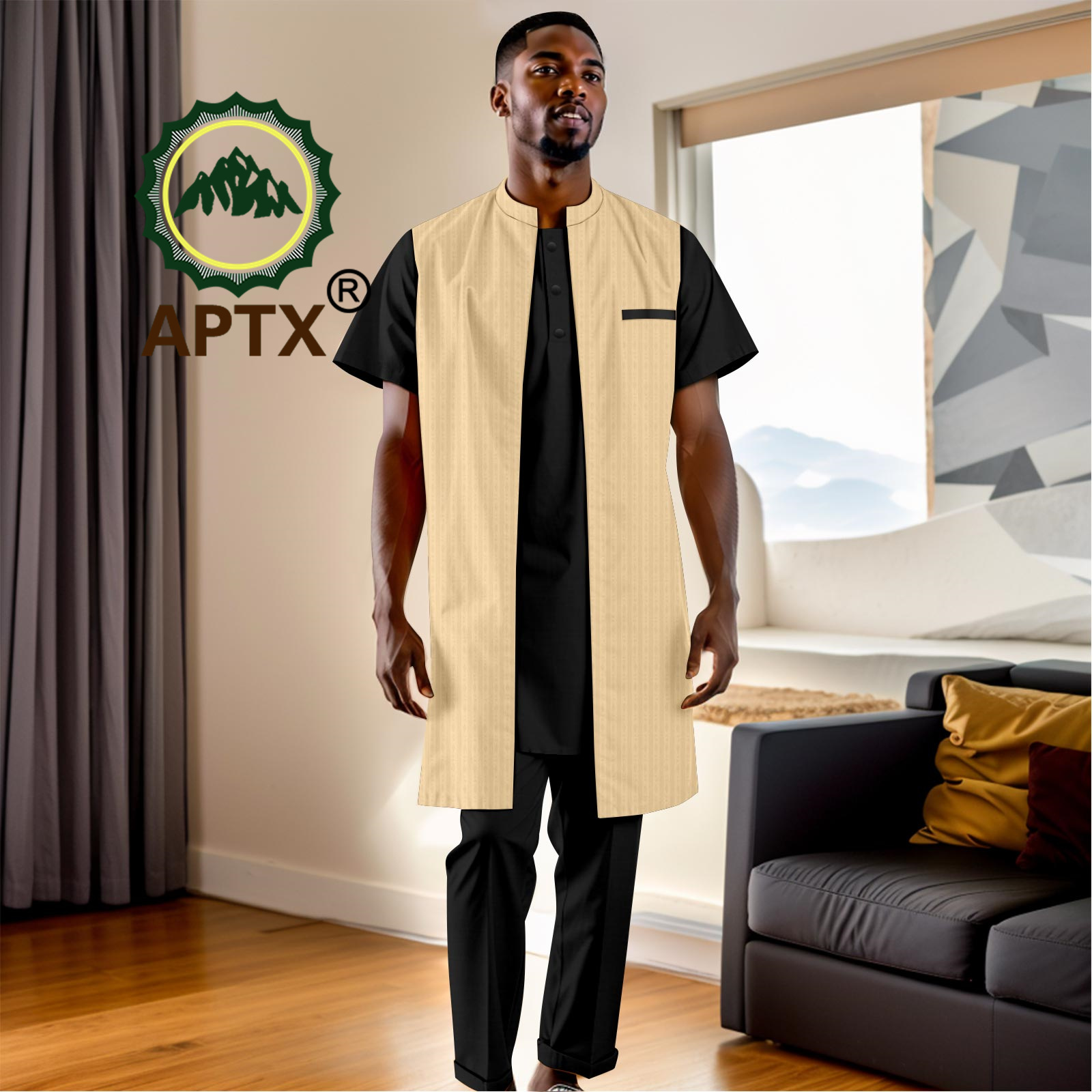 الملابس الأفريقية للرجال البدل - مراجعة Men Formal Wear Clothes وسعره