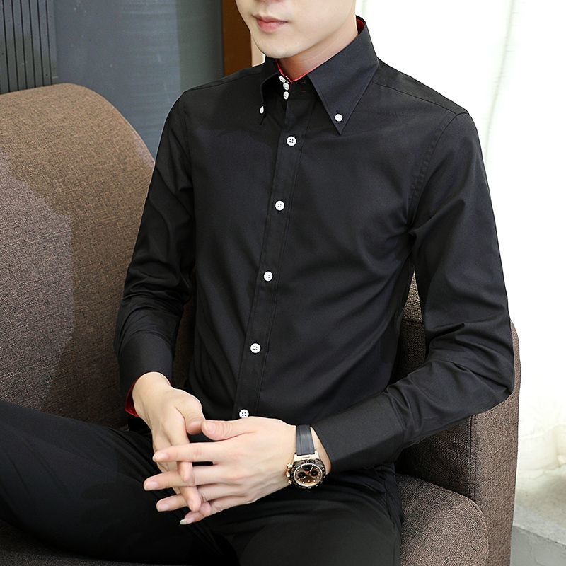 قميص تنفيذي للرجال لربيع الخري - مراجعة Men Formal Wear Shirts وسعره