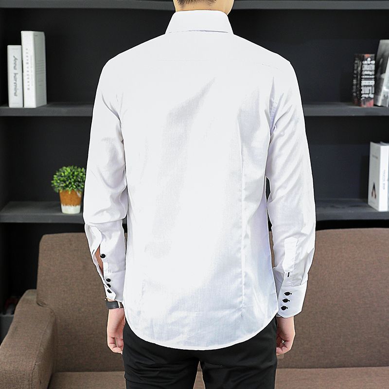 قميص تنفيذي للرجال لربيع الخري - مراجعة Men Formal Wear Shirts وسعره