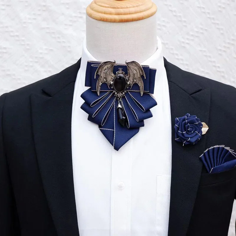 الرجال ربطة القوس Brooch بروش  - مراجعة Men Formal Wear Shirts وسعره
