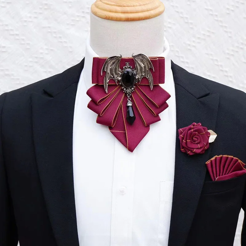الرجال ربطة القوس Brooch بروش  - مراجعة Men Formal Wear Shirts وسعره
