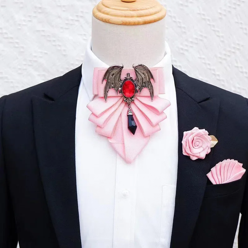 الرجال ربطة القوس Brooch بروش  - مراجعة Men Formal Wear Shirts وسعره