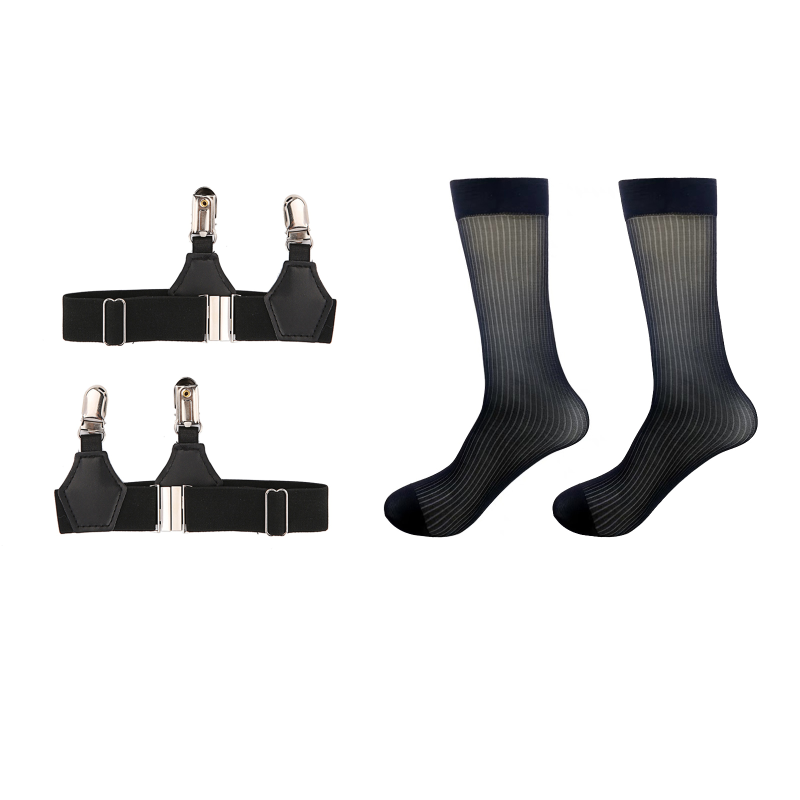 الرجال الرسمي أنبوب جورب مثير  - مراجعة Suspender Clip Formal وسعره