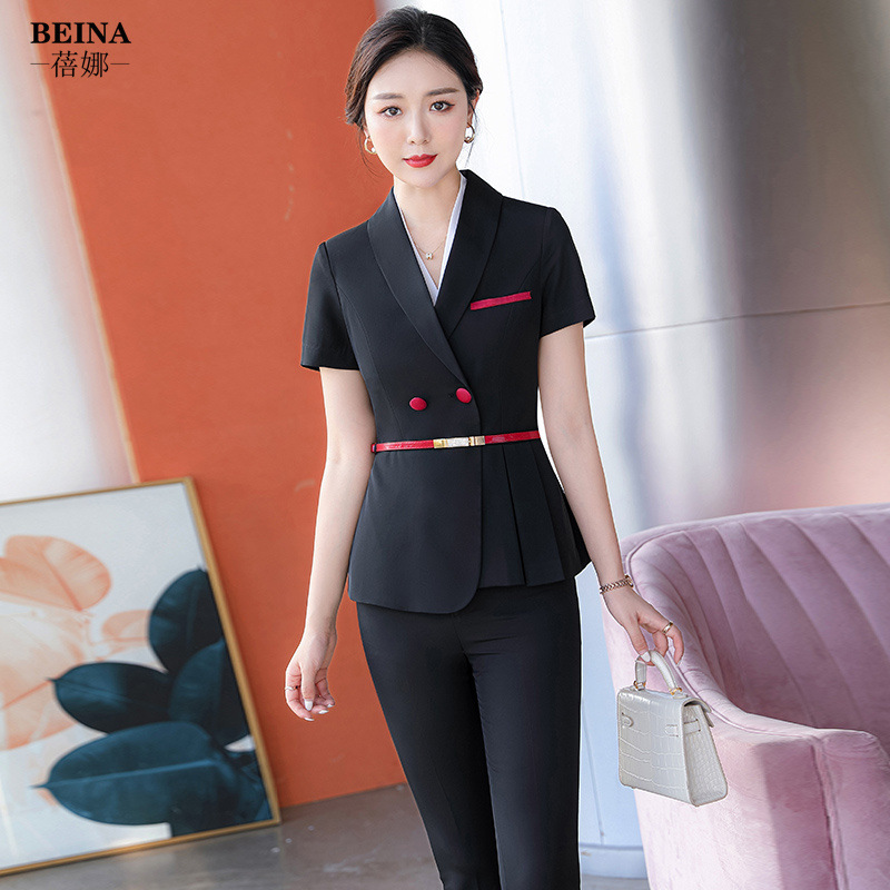 بدلة احترافية للنساء صيفية أني - مراجعة Dress Pant Flat Front وسعره