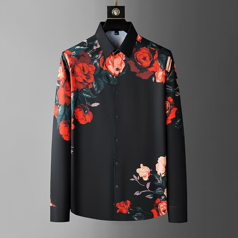 قميص رجالي كلاسيكي بأكمام طويل - مراجعة Men Formal Wear Shirts وسعره