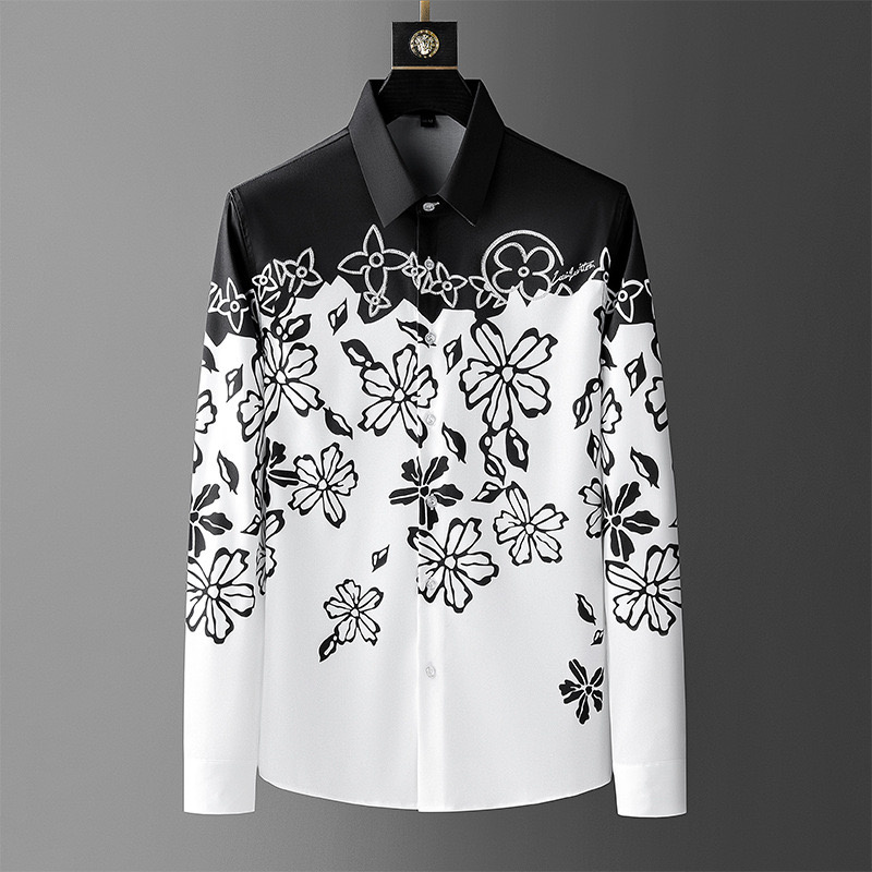 قميص رجالي كلاسيكي بأكمام طويل - مراجعة Men Formal Wear Shirts وسعره
