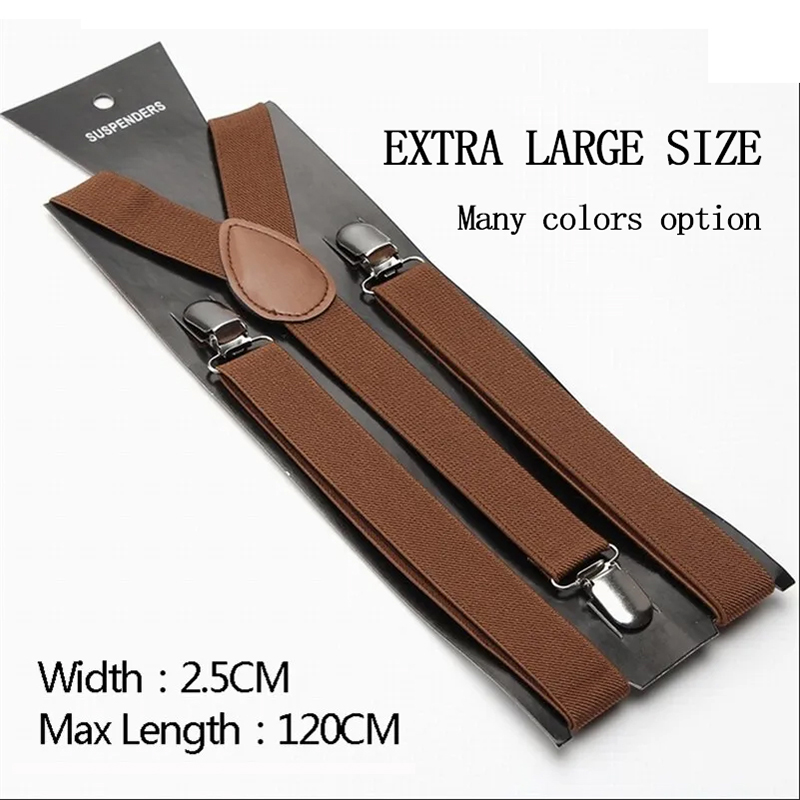 حمالات صدرية للجنسين بعرض 2.5  - مراجعة Suspender Clip Formal وسعره