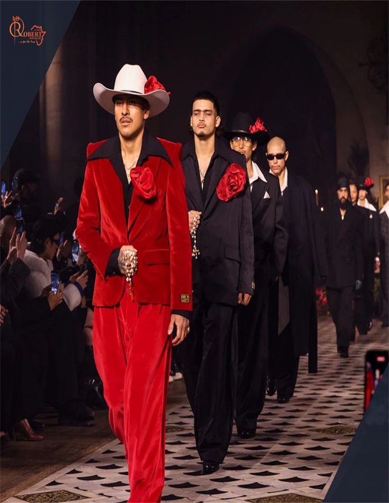 الأحمر الرجال الدعاوى مجموعة 2 - مراجعة Men Formal Wear Red وسعره