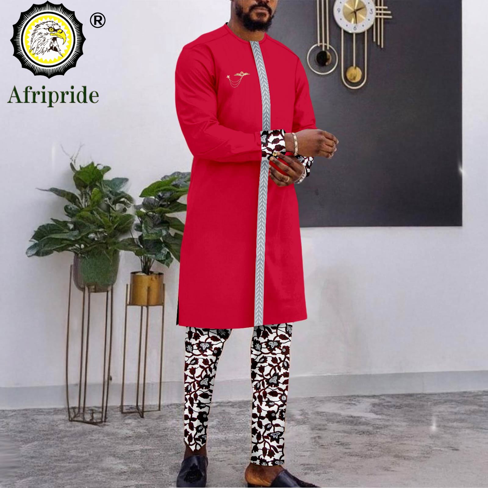 الملابس الأفريقية للرجال بروش  - مراجعة Men Formal Wear Clothes وسعره
