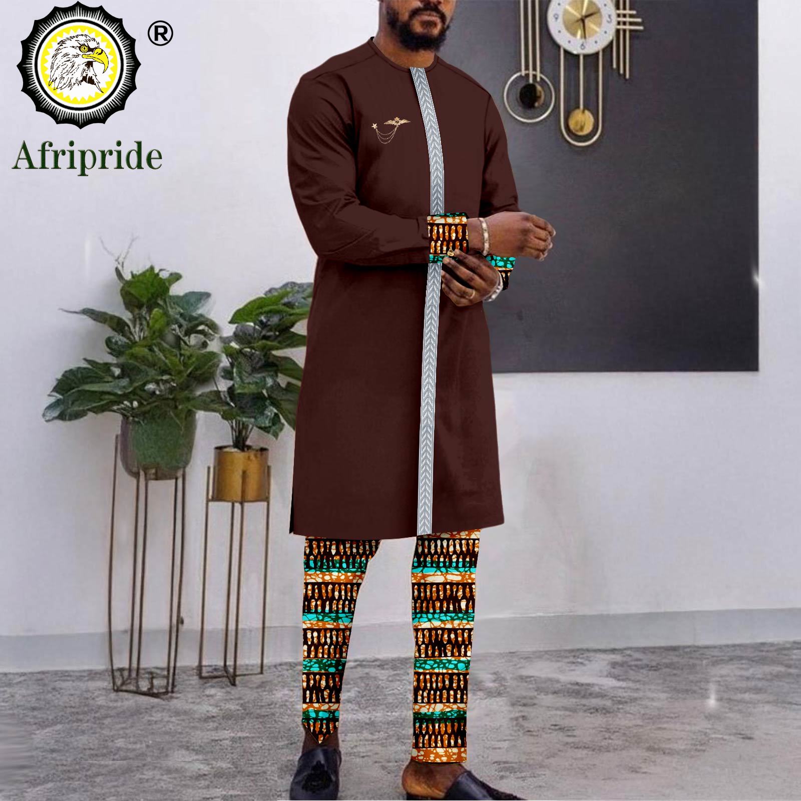 الملابس الأفريقية للرجال بروش  - مراجعة Men Formal Wear Clothes وسعره