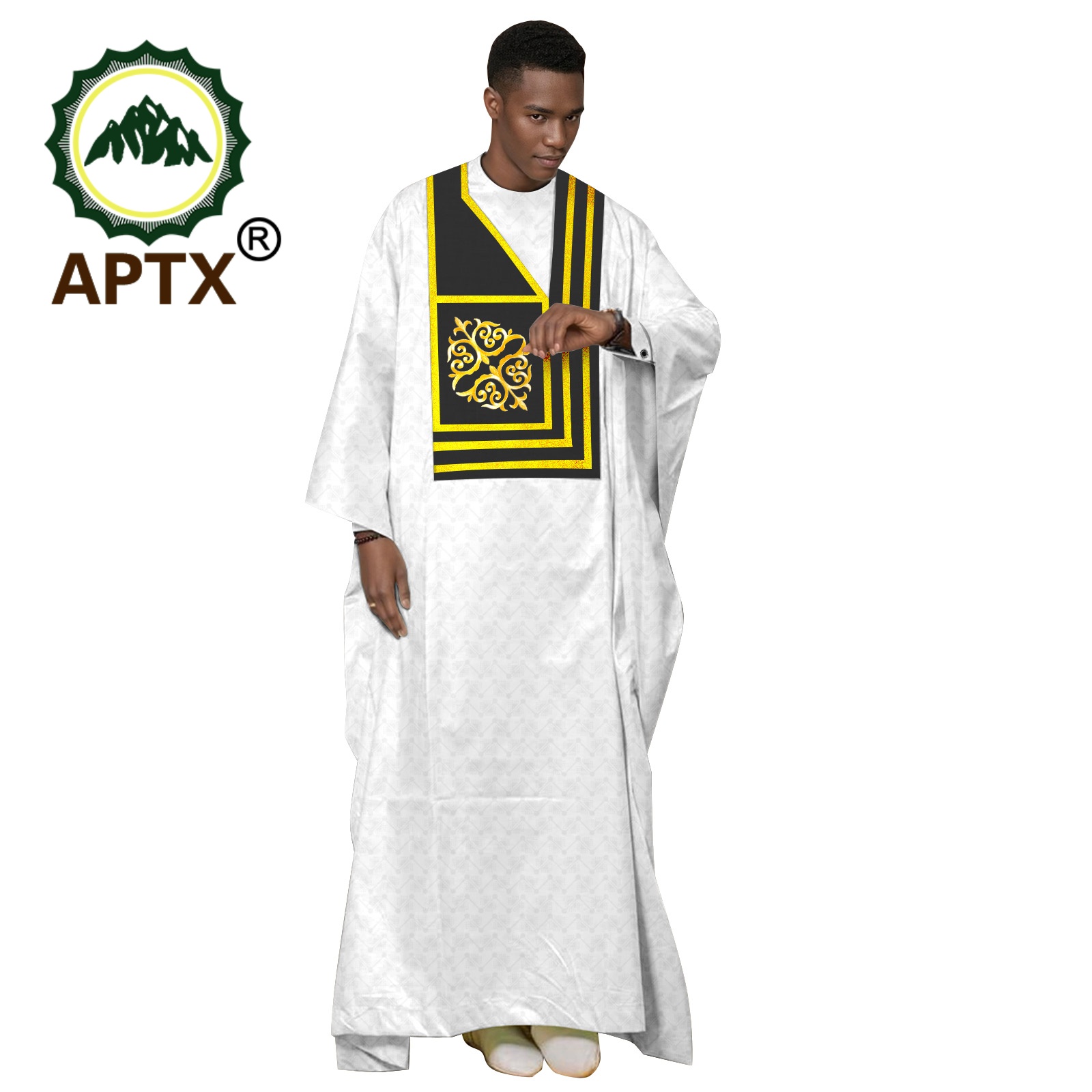 الملابس الأفريقية للرجال تقليد - مراجعة Men Formal Wear Clothes وسعره