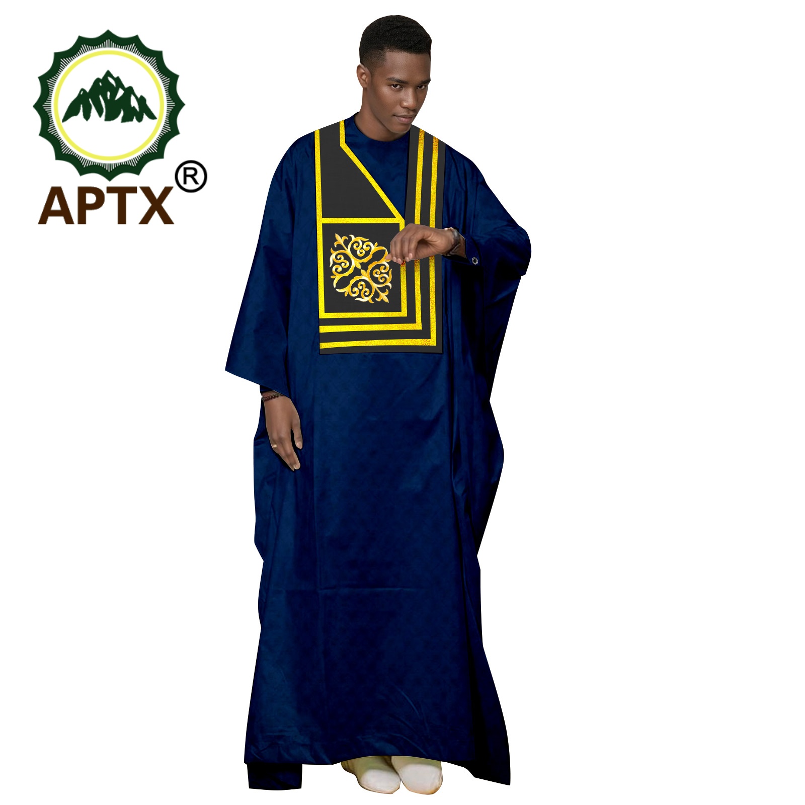 الملابس الأفريقية للرجال تقليد - مراجعة Men Formal Wear Clothes وسعره