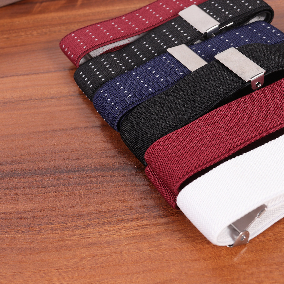 زوج واحد من أربطة تثبيت القميص - مراجعة Men Formal Wear Shirts وسعره