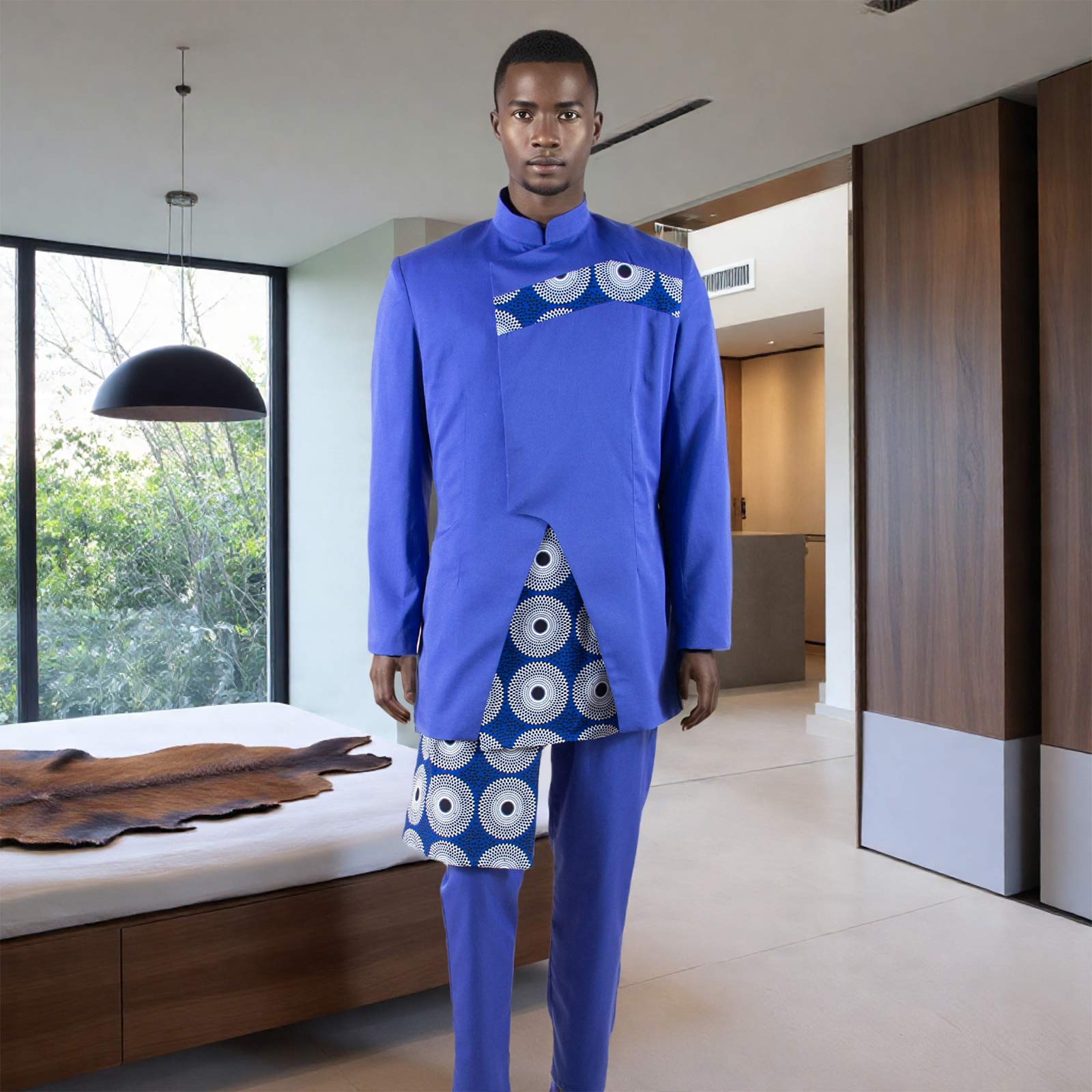 ملابس أفريقي للرجال ، تناسب ال - مراجعة Men Formal Wear Clothes وسعره