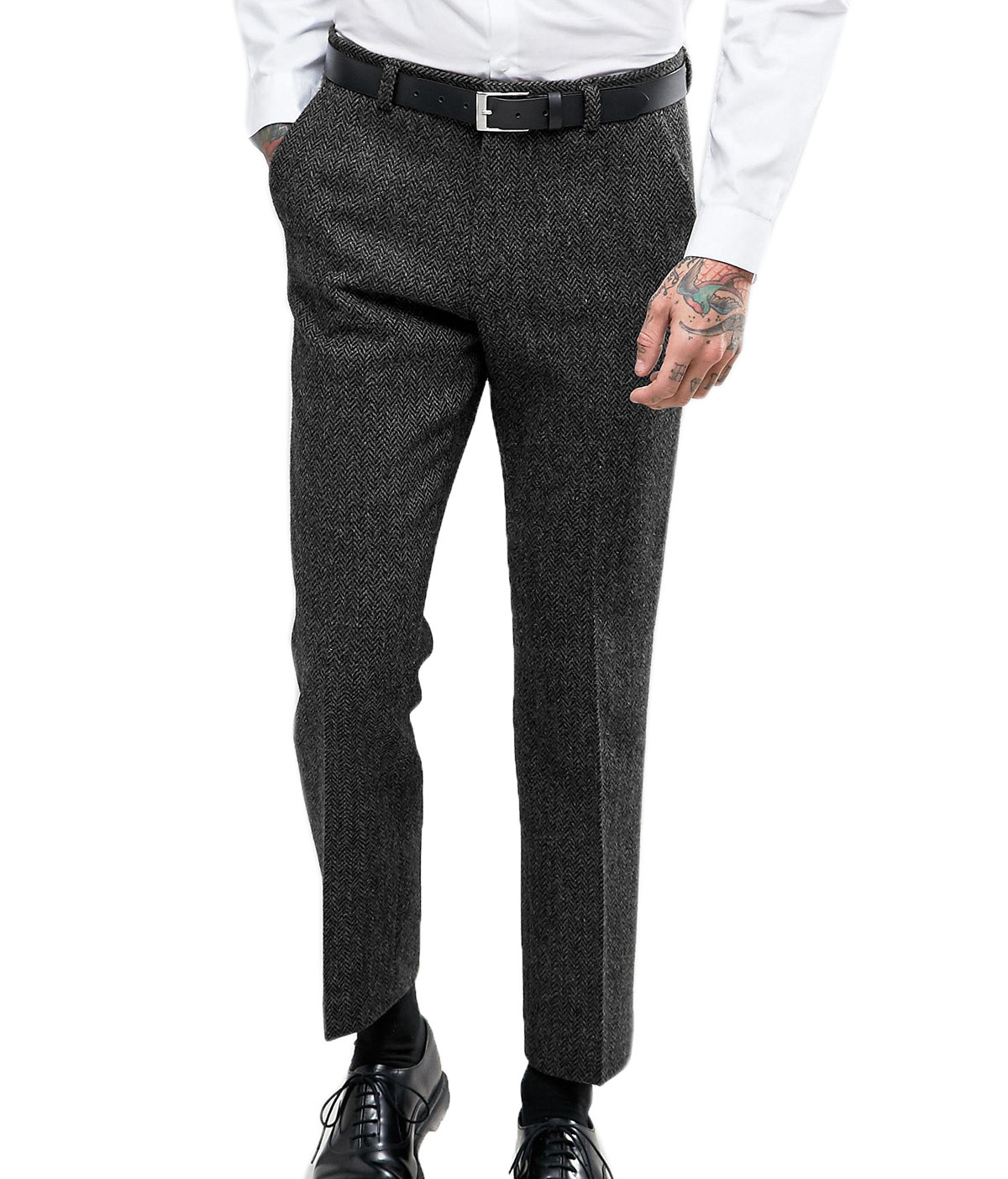 رجال الأعمال الرسمي دعوى السرا - مراجعة Dress Pant Flat Front وسعره