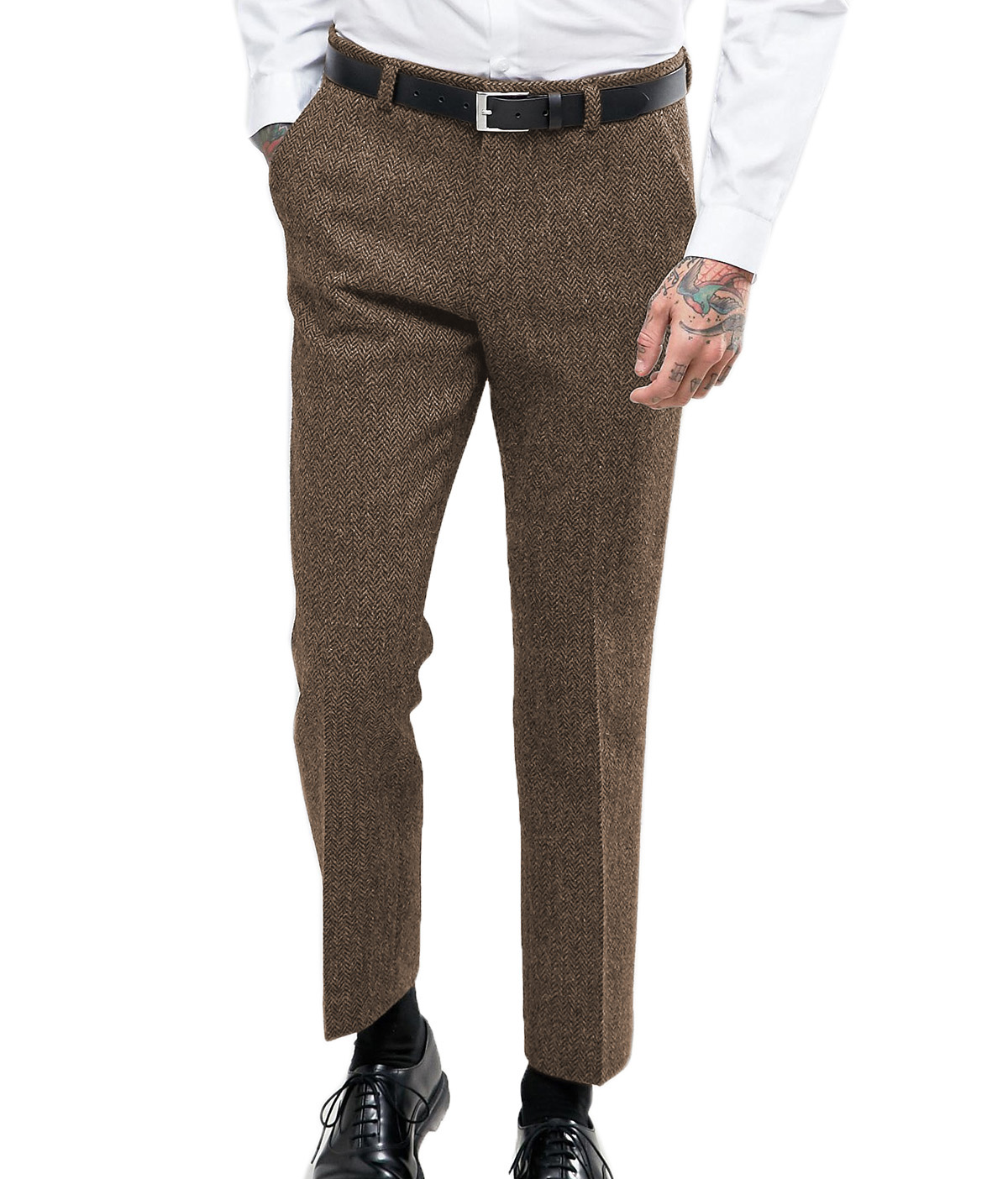 رجال الأعمال الرسمي دعوى السرا - مراجعة Dress Pant Flat Front وسعره