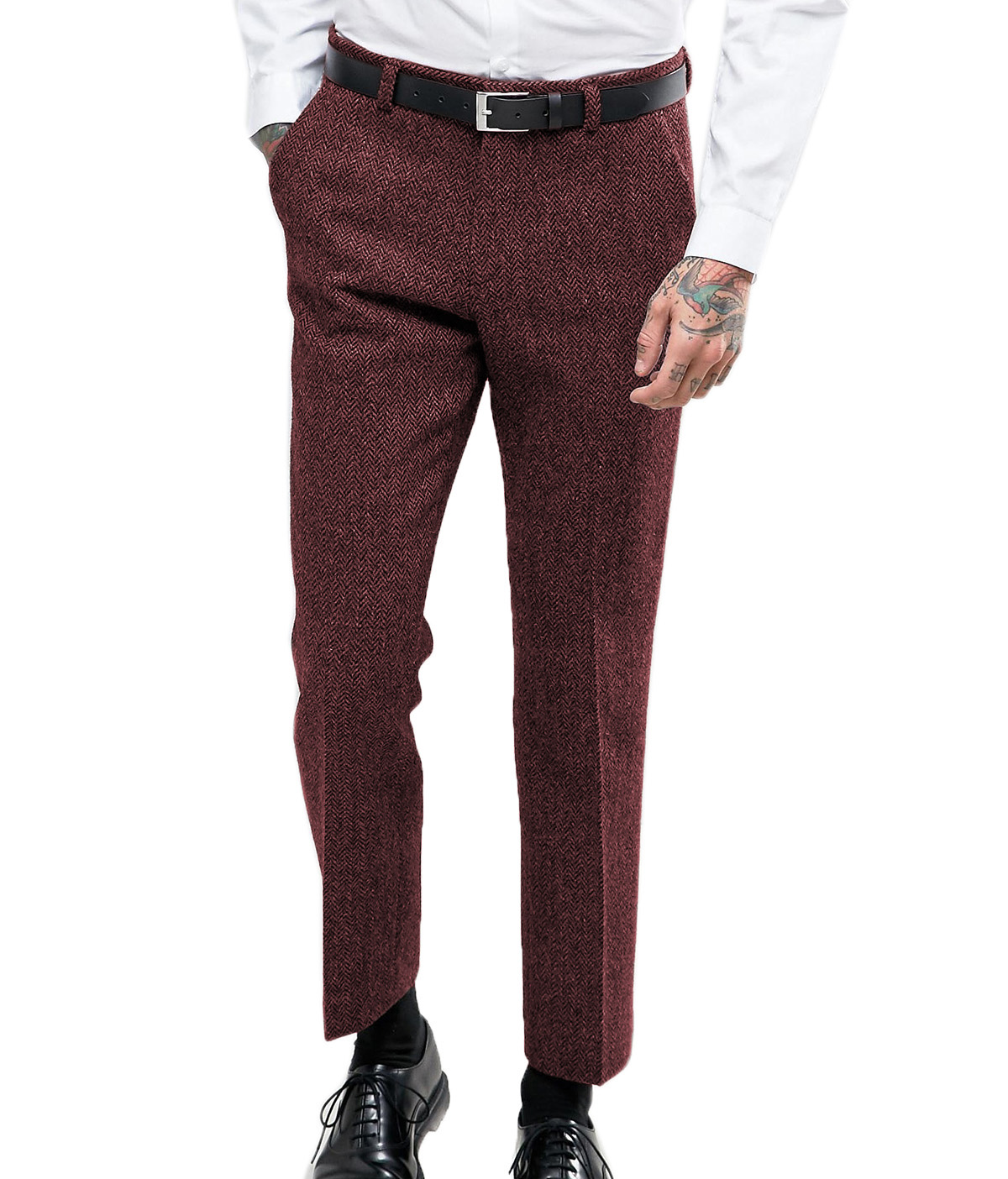 رجال الأعمال الرسمي دعوى السرا - مراجعة Dress Pant Flat Front وسعره