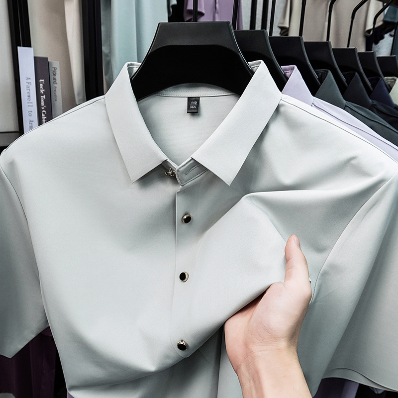 قميص رجالي صيفي كاجوال 2026 بق - مراجعة Men Formal Wear Shirts وسعره