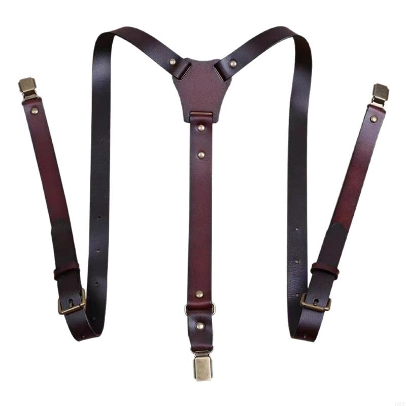أشرطة تعليق من جلد البولي يوري - مراجعة Suspender Clip Formal وسعره