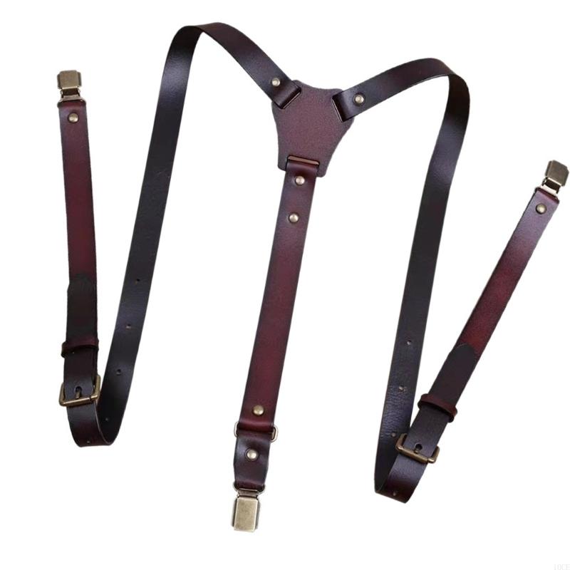 أشرطة تعليق من جلد البولي يوري - مراجعة Suspender Clip Formal وسعره