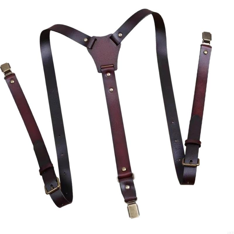 أشرطة تعليق من جلد البولي يوري - مراجعة Suspender Clip Formal وسعره