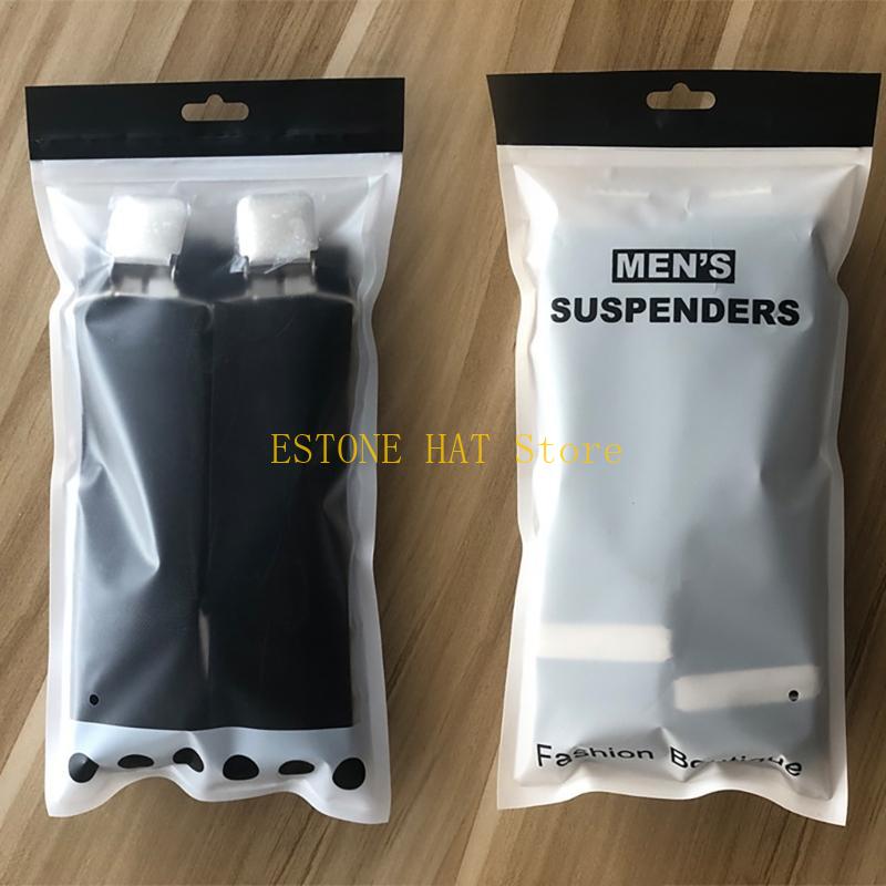 49MF الحمالات الكلاسيكية للرجا - مراجعة Suspender Clip Formal وسعره