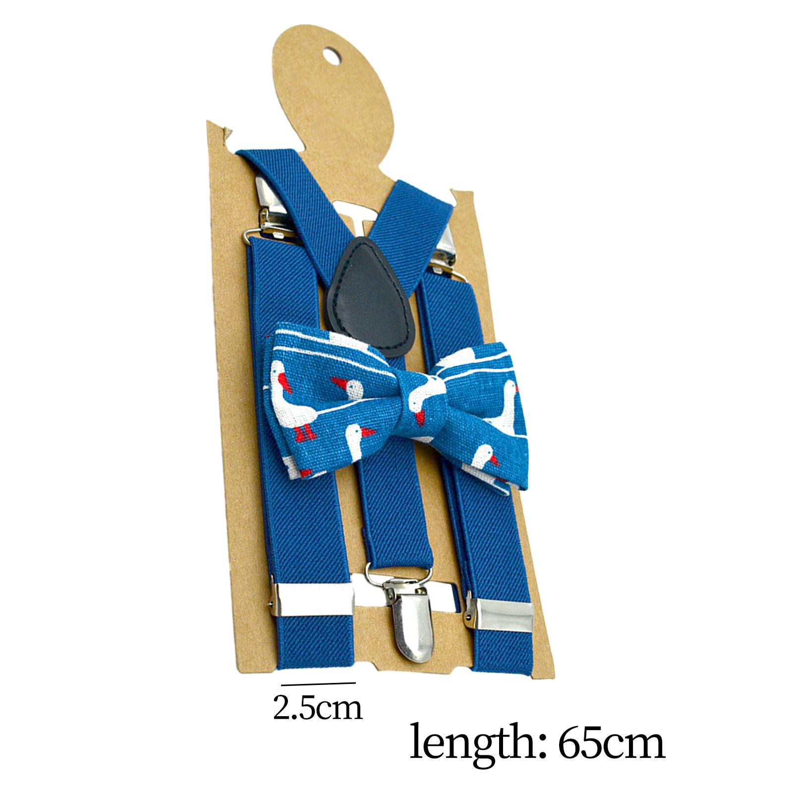 طقم حمالات بنطلون للأطفال مع ر - مراجعة Suspender Clip Formal وسعره