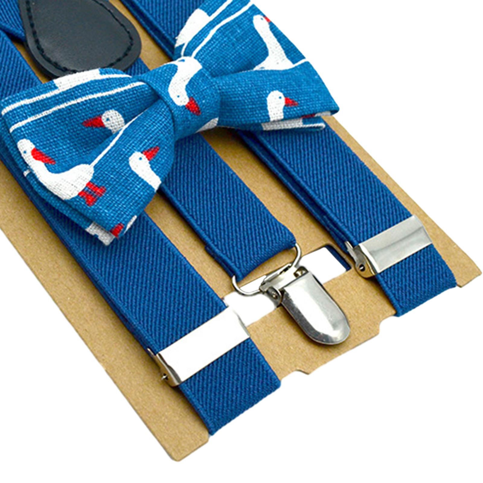 طقم حمالات بنطلون للأطفال مع ر - مراجعة Suspender Clip Formal وسعره