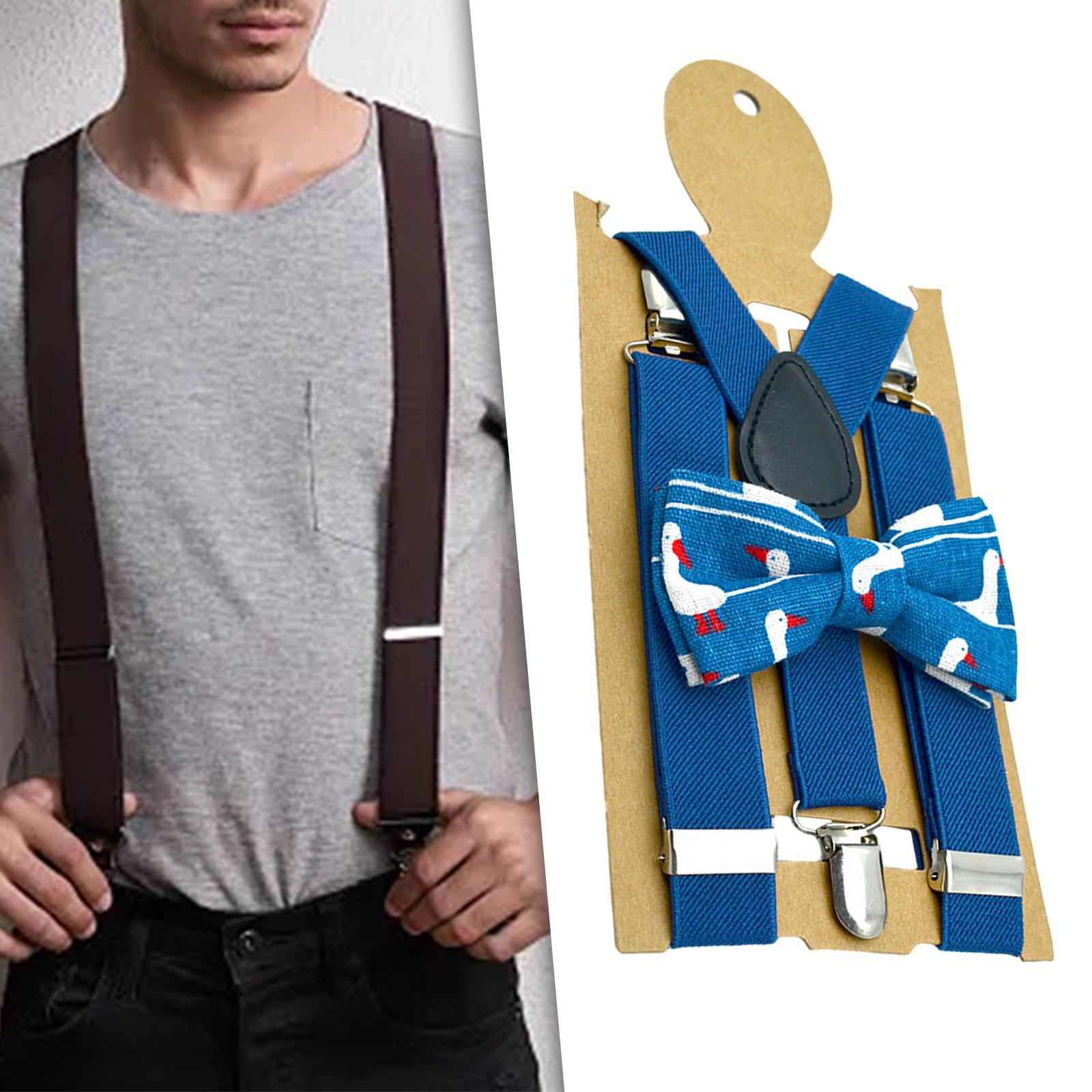 طقم حمالات بنطلون للأطفال مع ر - مراجعة Suspender Clip Formal وسعره