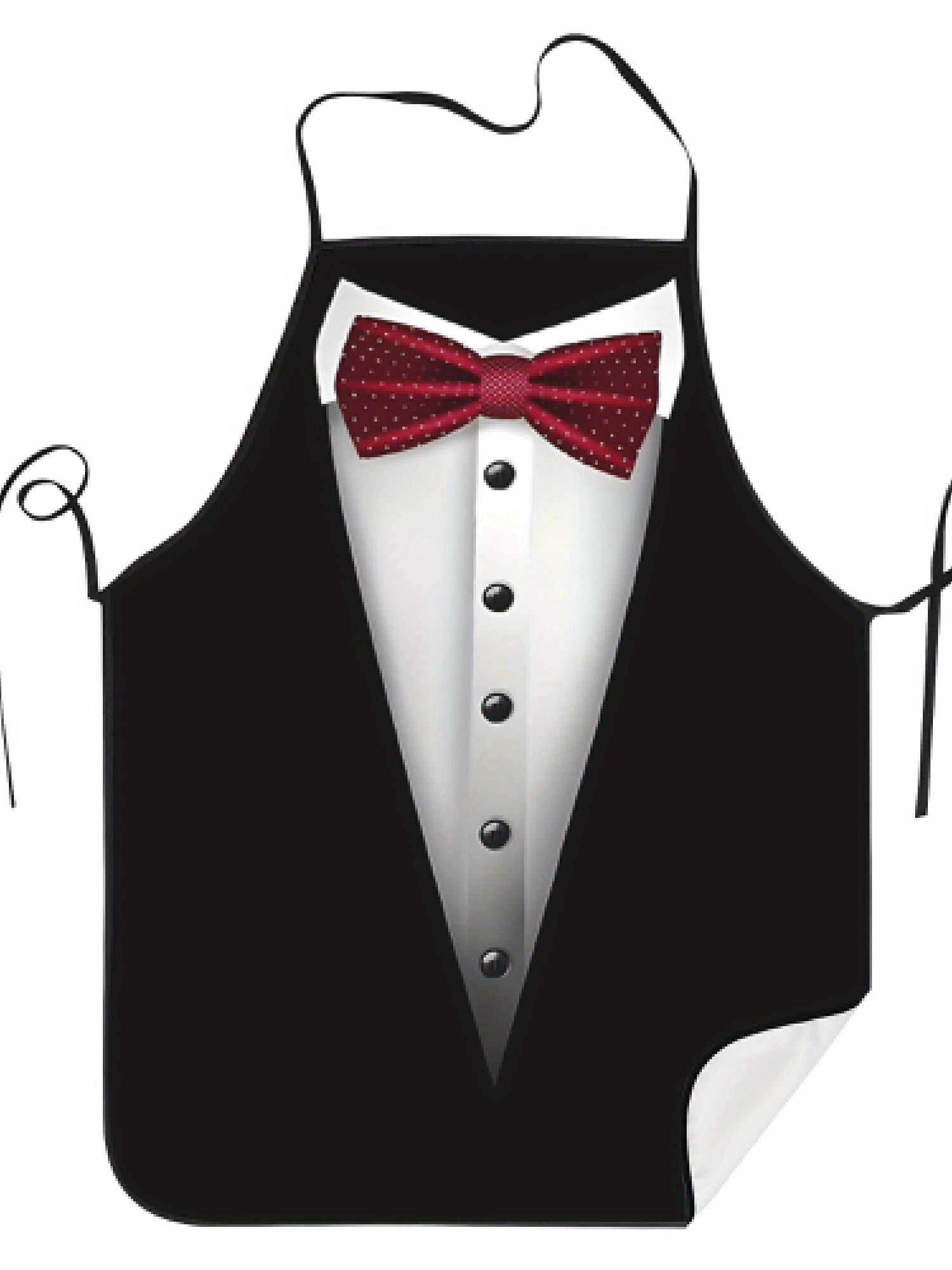 مريلة طهاة رسمية بتصميم أنيق ب - مراجعة Men Formal Wear Red وسعره